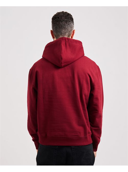 Calvin Klein men's hoodie sweatshirt with logo CALVIN KLEIN | LV04LD241GWCV
